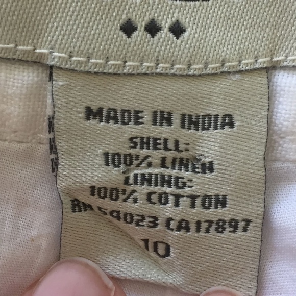 Linen A-Line Skirt - Picture 4 of 4